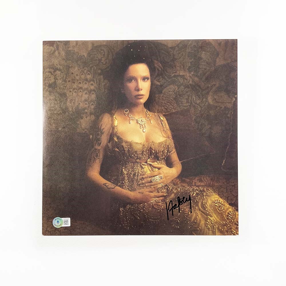 Halsey If I Can\'t Have Love Litho Autographed Signed Album LP Record Beckett BAS