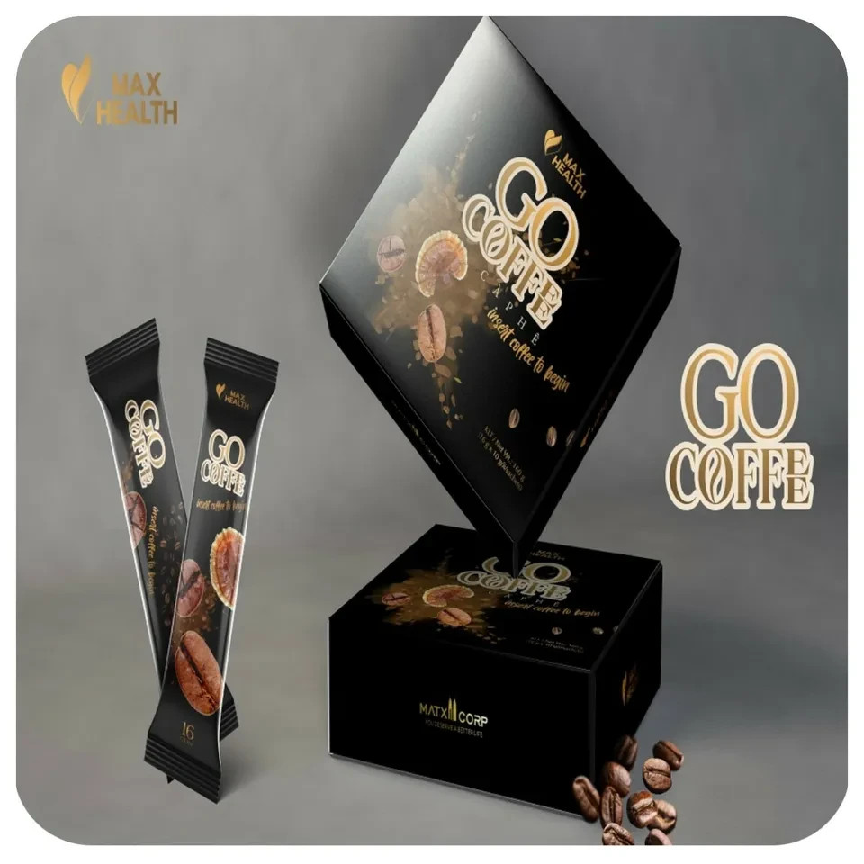 3x Go Coffee - 100% Natural Weight Loss