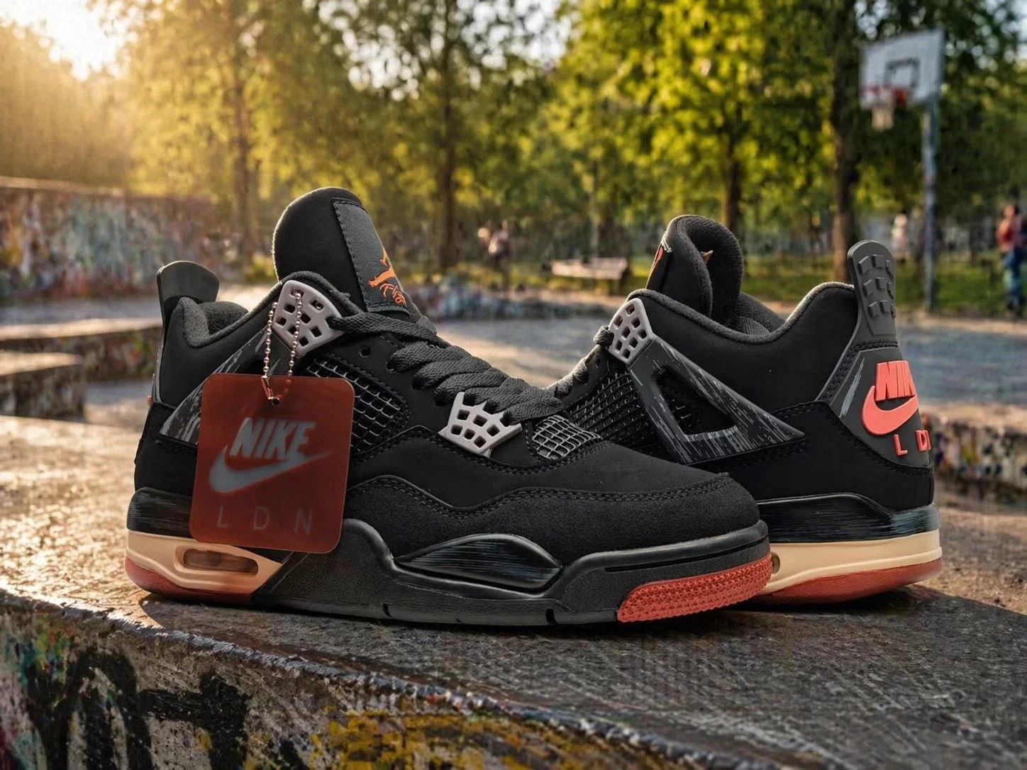 NEW MEN'S Jordan 4 “London” 2026  IV6048-001 All Size US 7-12