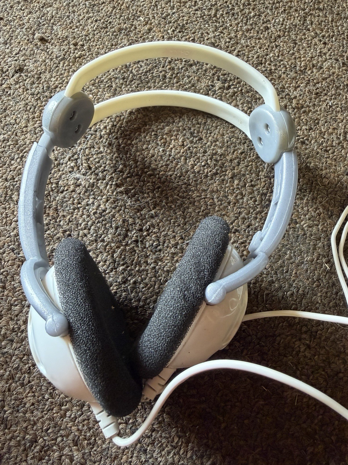 Vintage Fisher Price Youth Headphones Works Great 