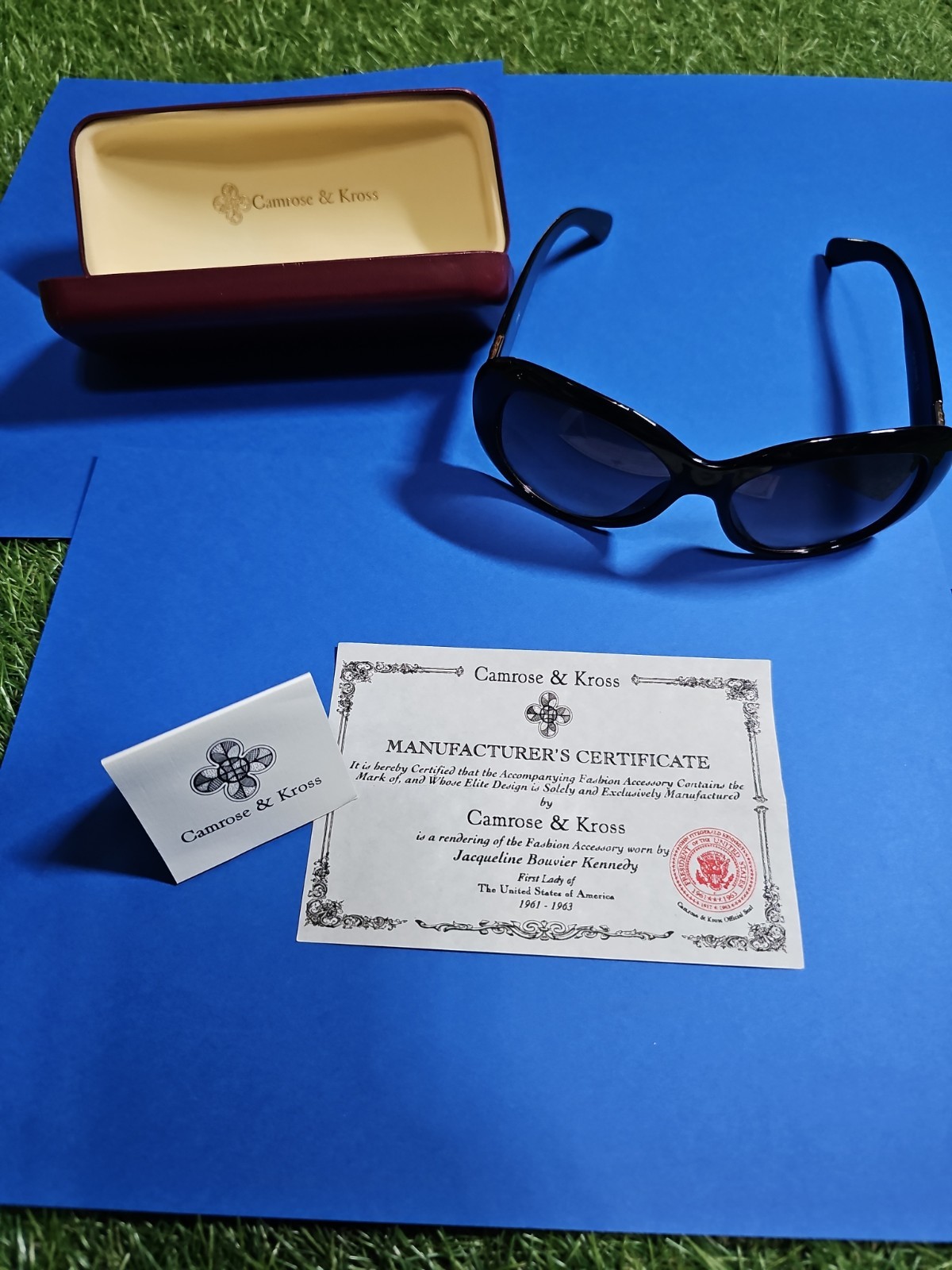 Camrose & Kross Jacqueline Kennedy sunglasses limited edition Used 
