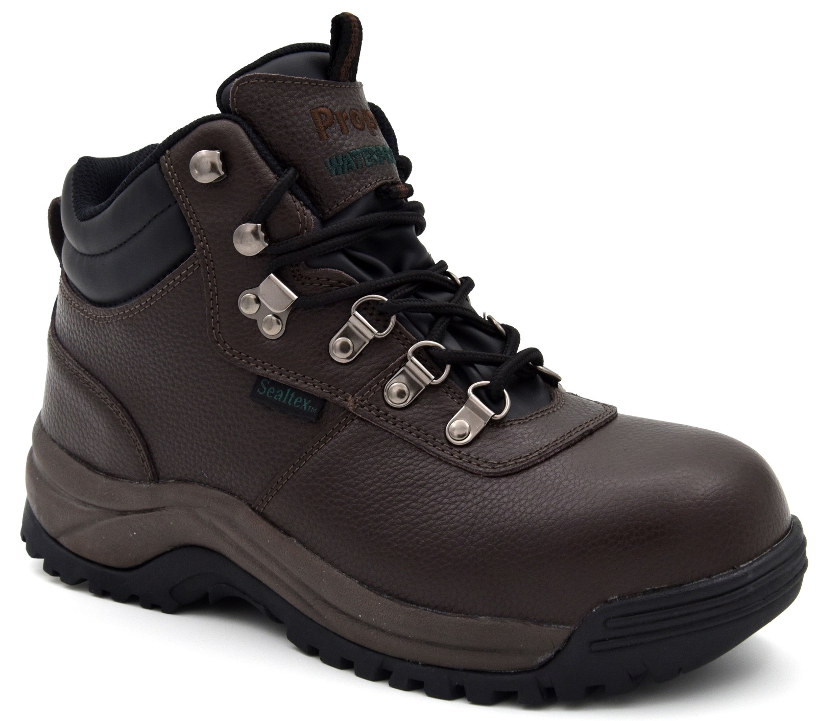 Propet Men\'s Shield Walker Composite Toe Waterproof Work Boot MBU002L