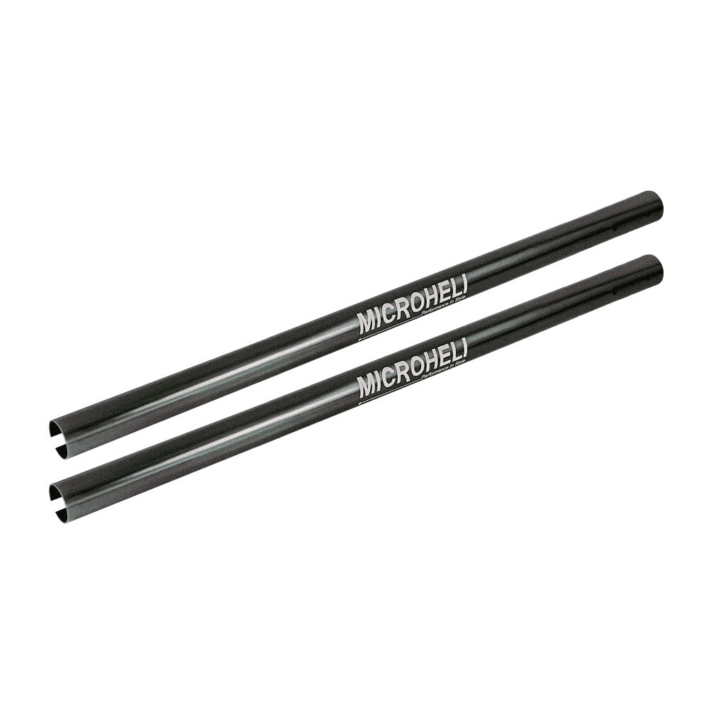 Microheli CNC Aluminum Tail Boom (BLACK) - BLADE REVOLUTION 235 CP