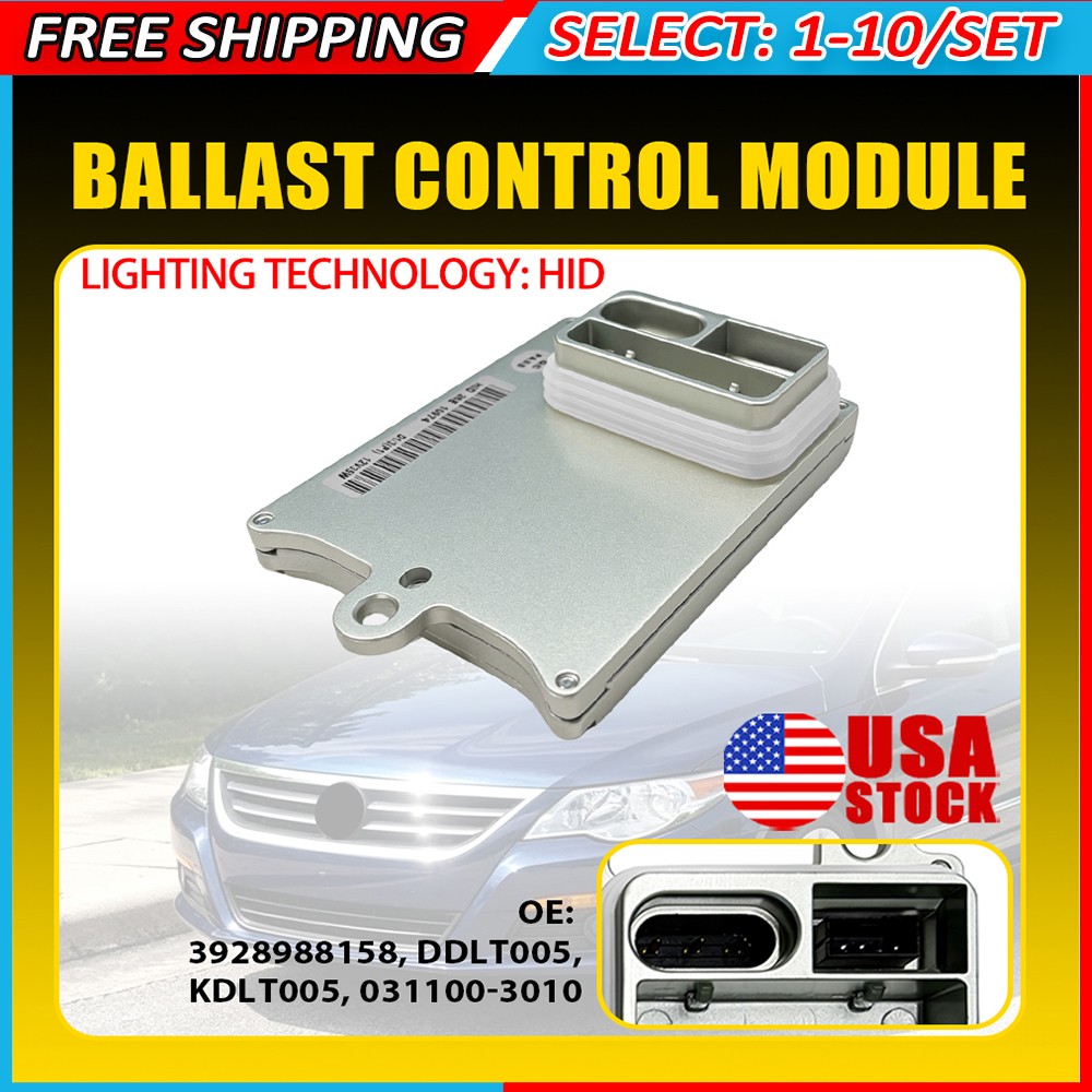 1-10x Xenon Headlight Ballast Module For Buick LaCrosse VW Passat CC Land Rover