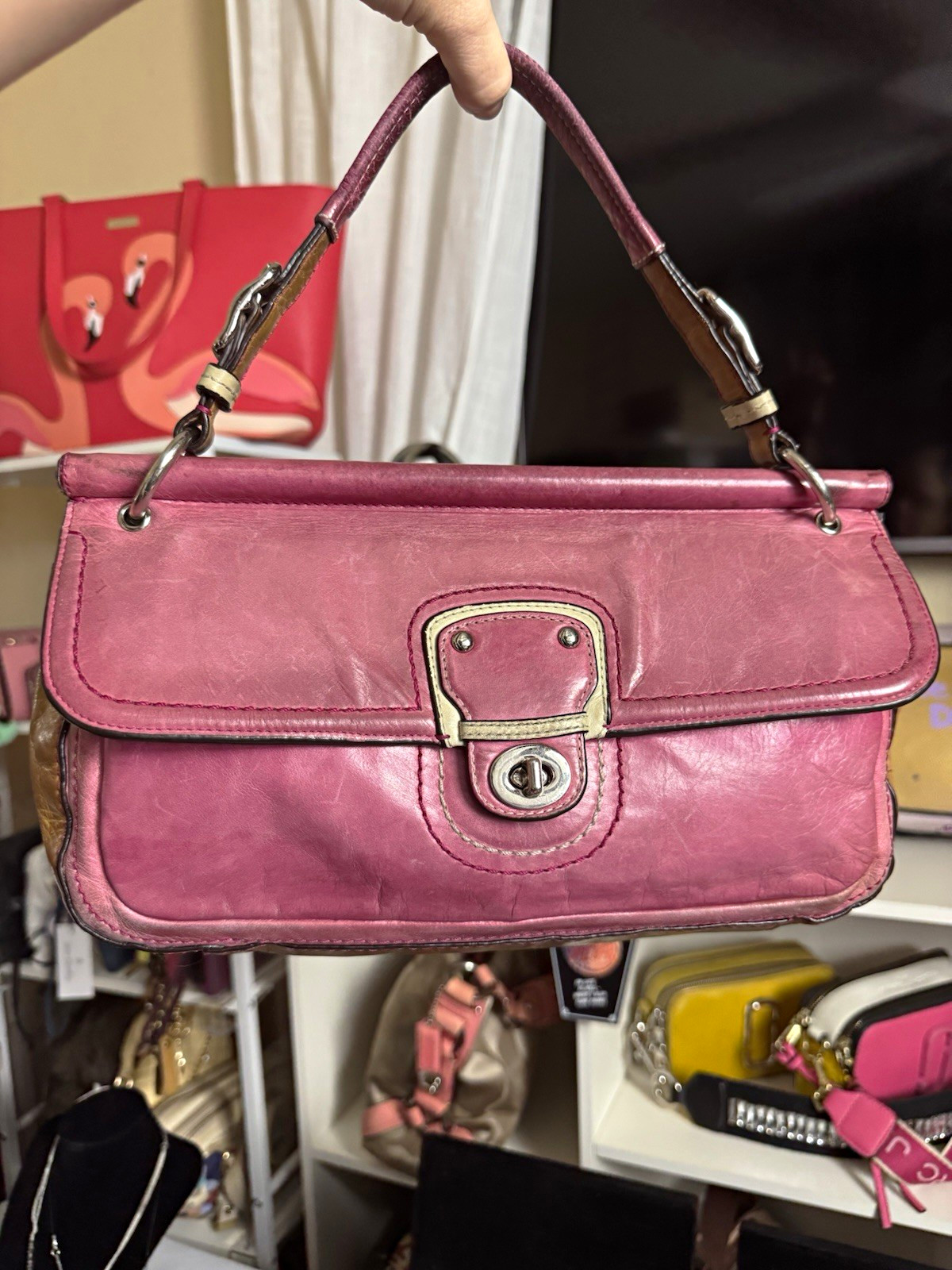 Coach 2012 70th Anniversary Legacy City Willis