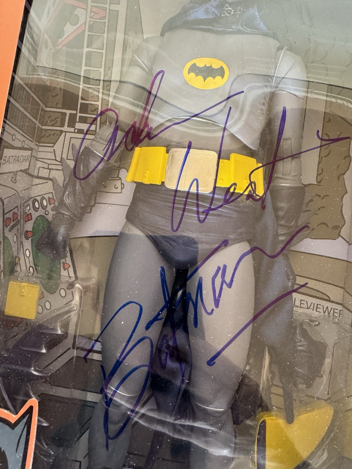 Batman Signed Batman Signed