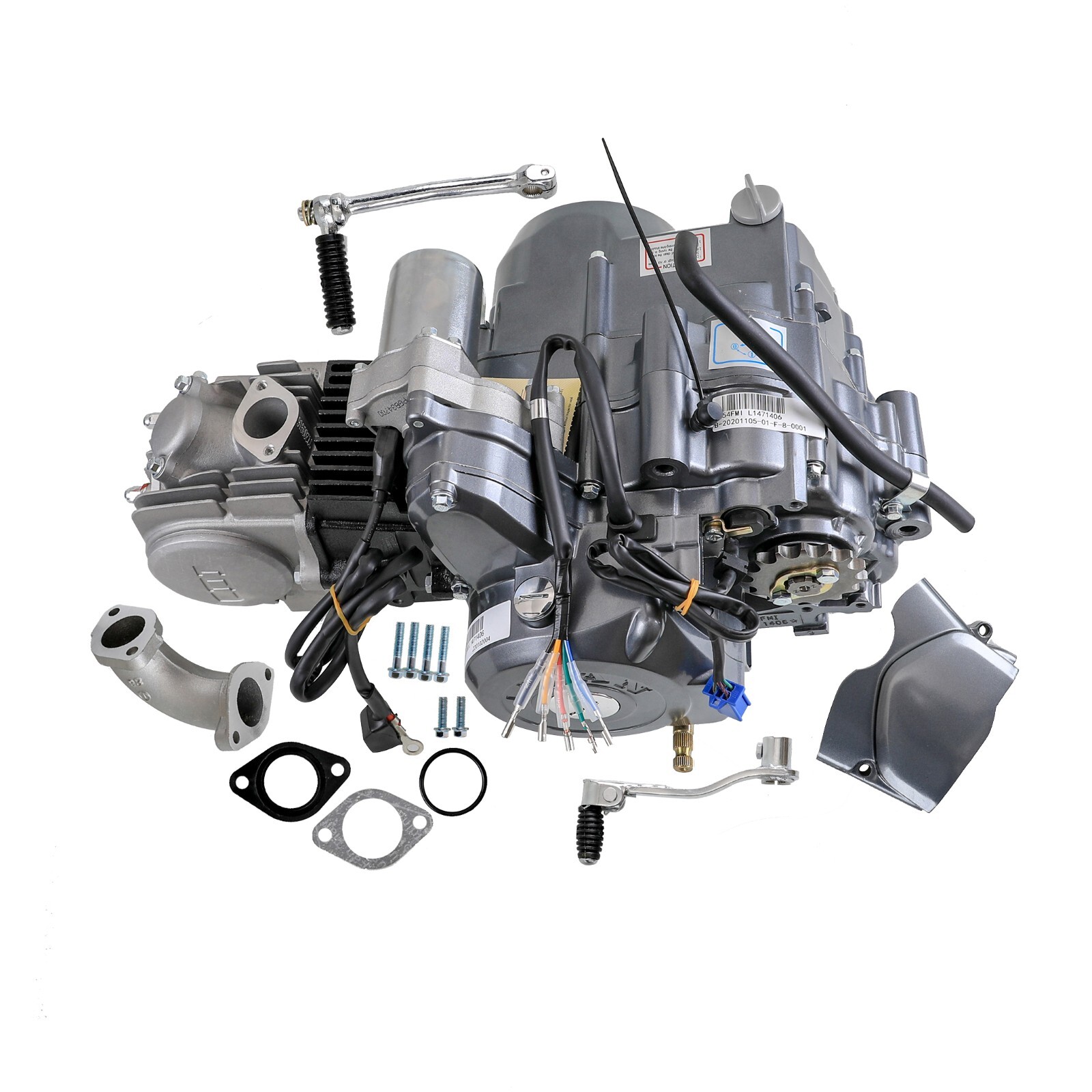 Lifan 125CC 140cc 150cc Electric Semi Auto Motor Engine For CT110 CRF CT70 ATC90