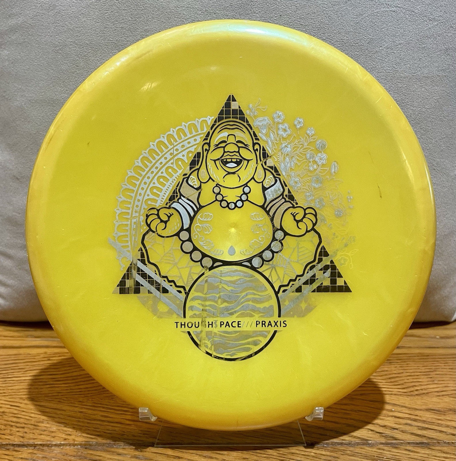 Thought Space Athletics 1st Run Ethereal Buddha Praxis Golden Yellow Shimmery