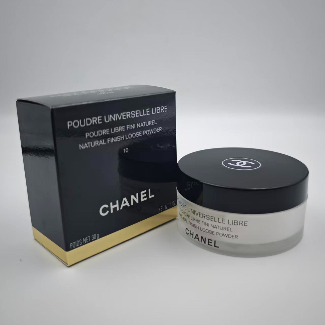 CHANEL POUDRE UNIVERSELLE LIBRE Natural Finish Loose Powder 30g SHADE #20 12 10 CHANEL POUDRE UNIVERSELLE LIBRE Natural Finish Loose Powder 30g SHADE #20 12 10