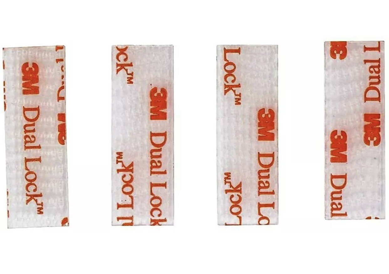 4x EZ Pass IPass FasTrak SunPass Fastlane Mounting Tape 3M Dual Lock