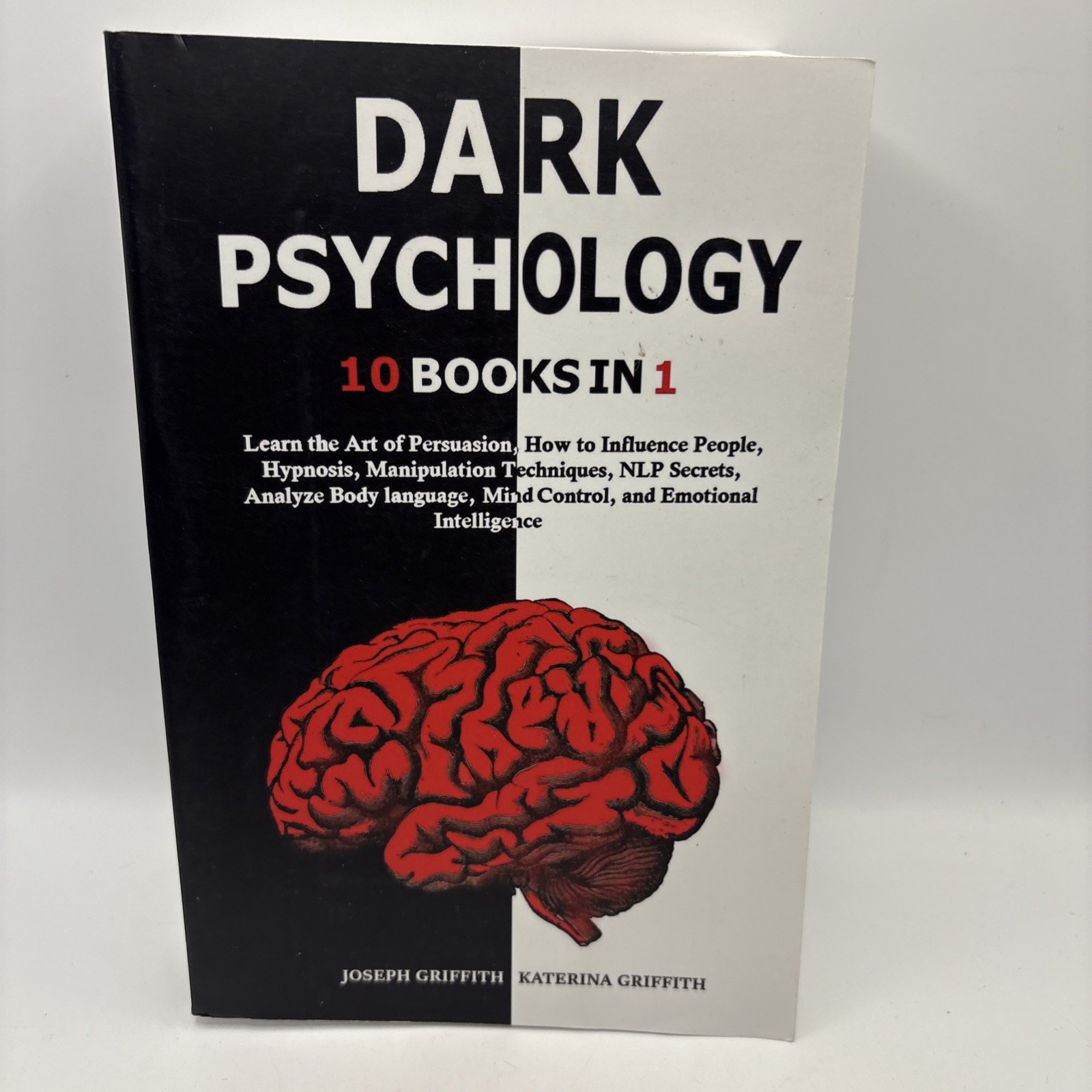 NEW Dark Psychology 10-in-1 book Joseph  Griffith & Katerina Griffith  PaperBack