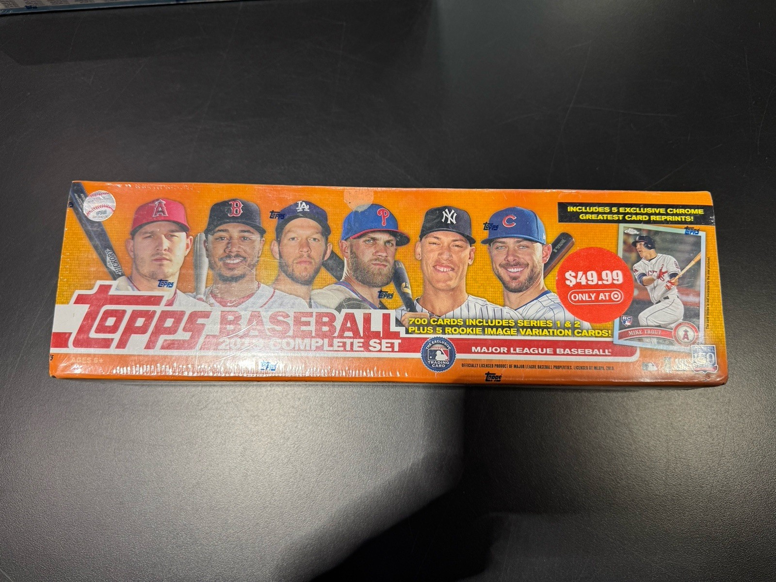 2019 Topps Baseball MLB Factory Sealed Complete Set - Rookie Variation Edition 2019 Topps Baseball MLB Factory Sealed Complete Set - Rookie Variation Edition