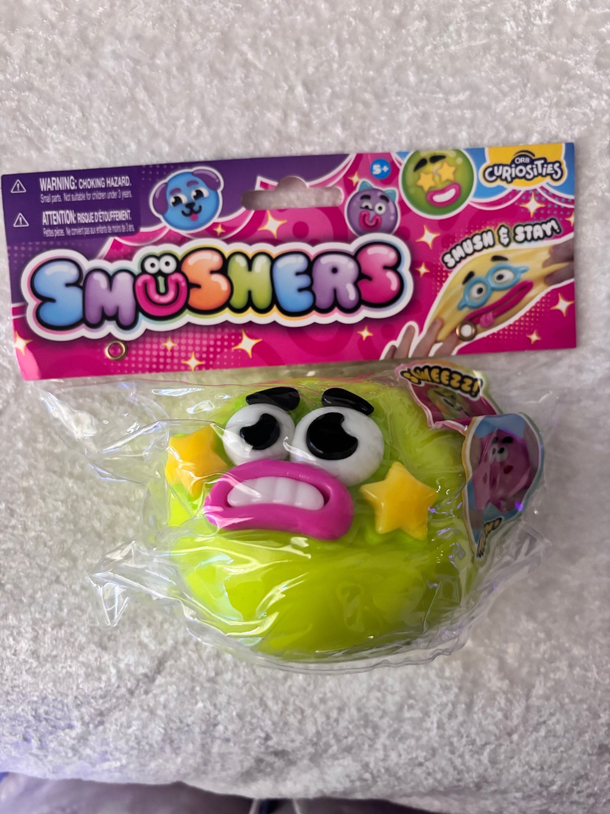 NEW Yellow Star Smusher ORB Curiosity REAL