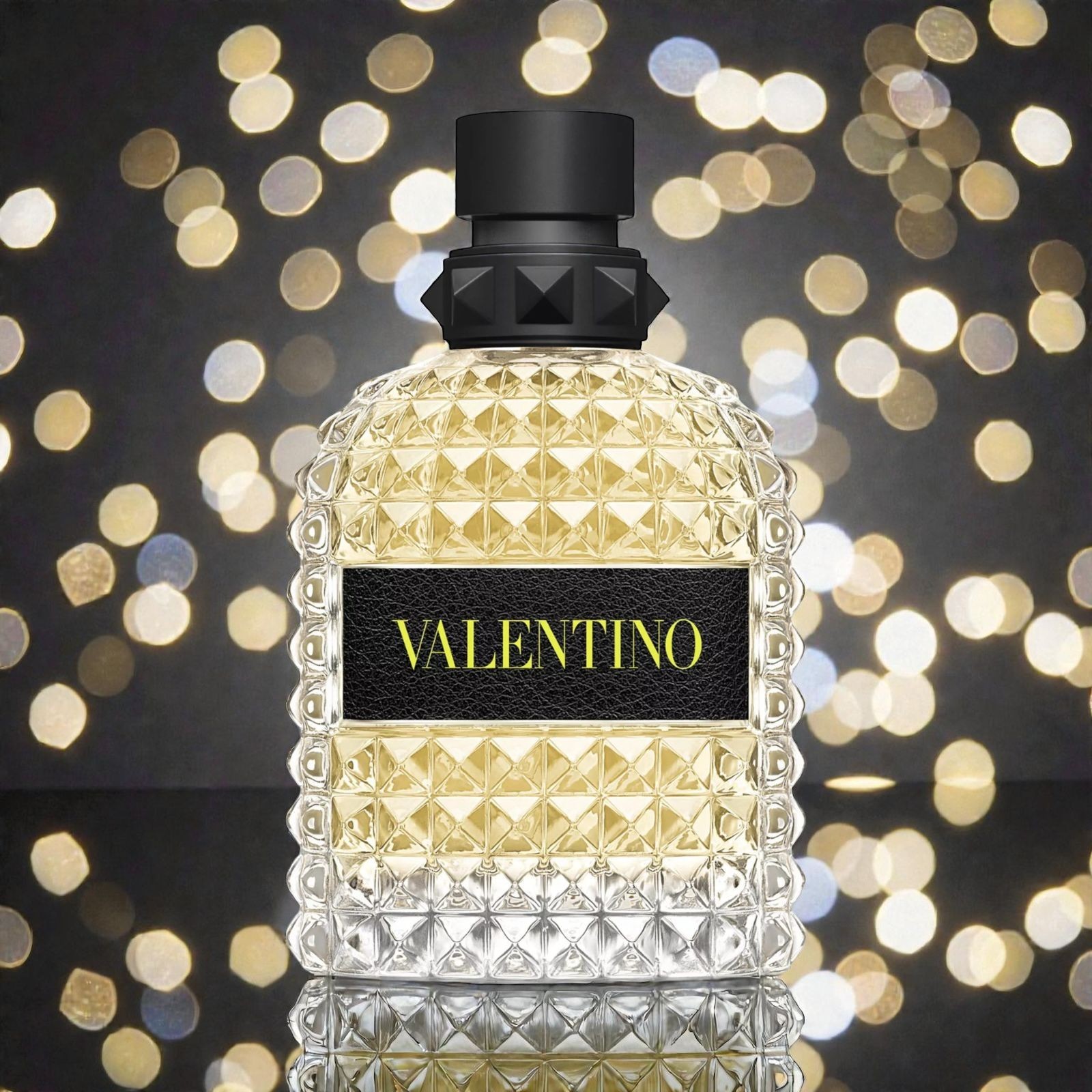 VALENTINO UOMO BORN IN ROMA YELLOW DREAM EAU DE TOILETTE SPRAY  3.4 Oz MEN