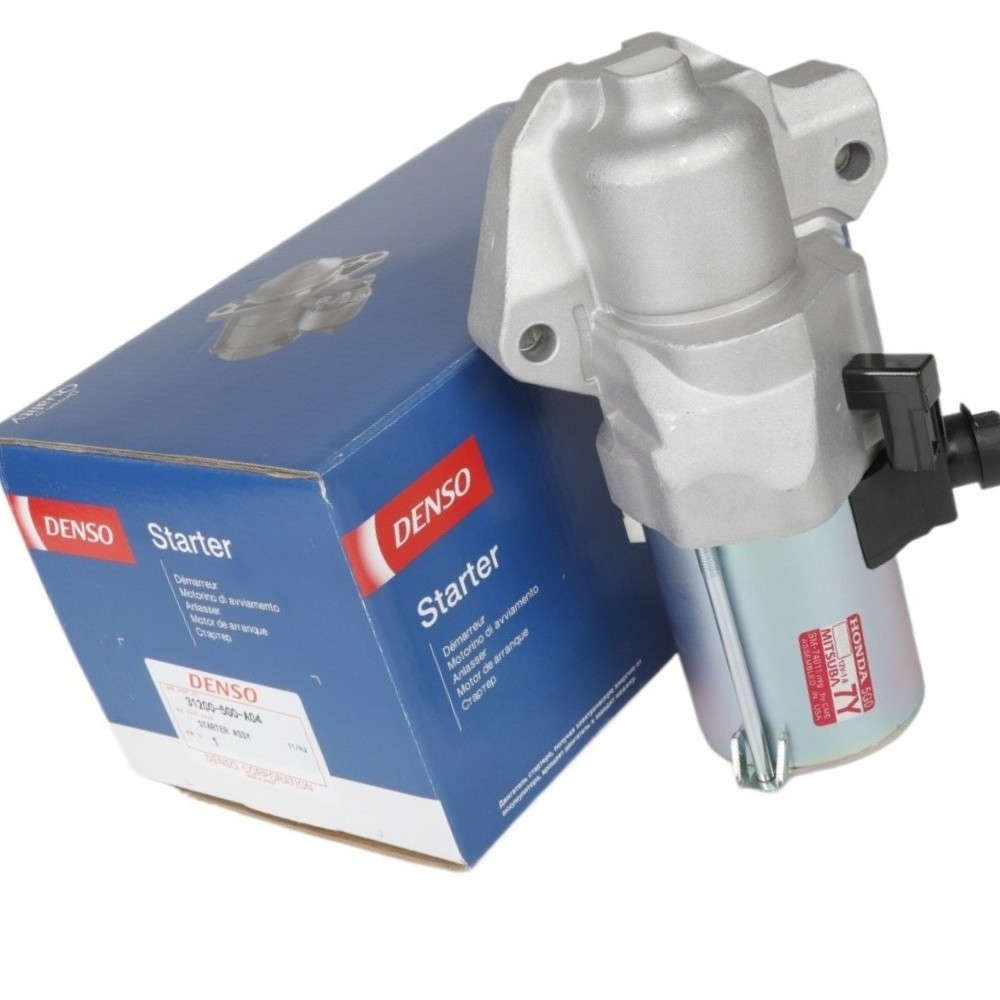 DENSO 31200-5G0-A04 For Honda Accord Acura RLX 2013 - 2017 Auto Starter Motor