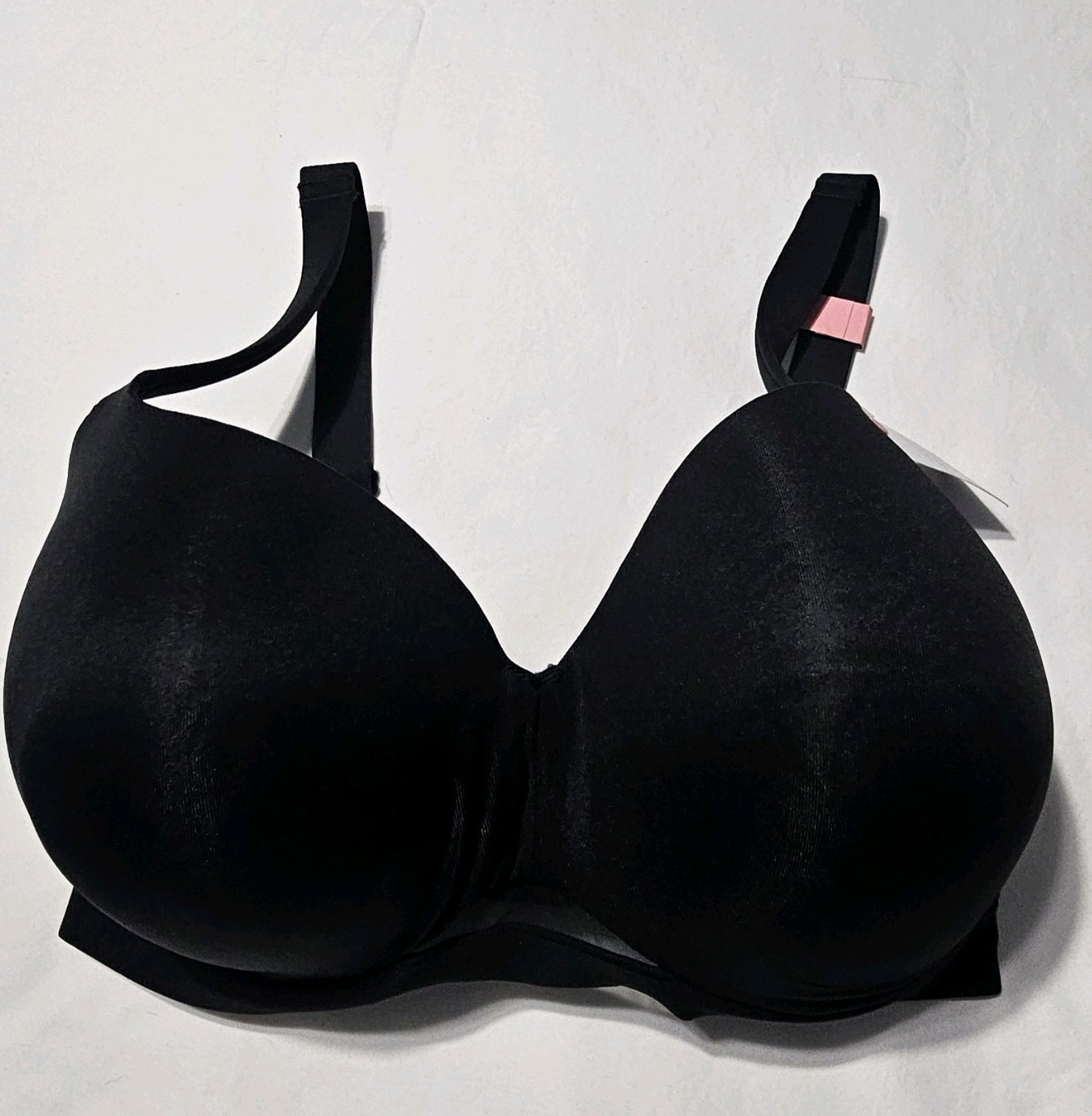 Cacique Modern Collection Comfort Bliss Lightly Lined Balconette Bra 36I Black