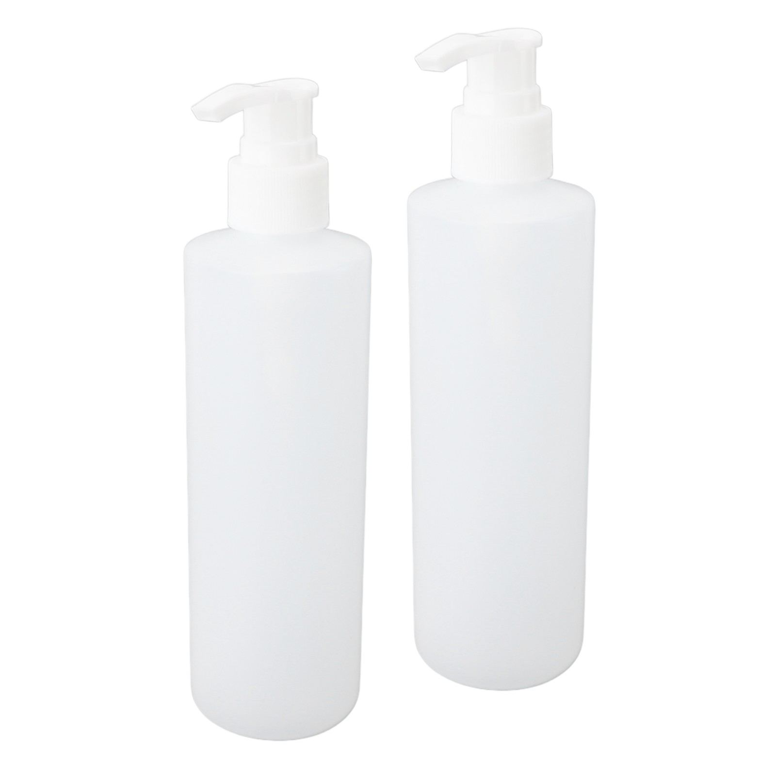 2pcs Durable Pump Bottles For Massage Oil Warmer 250ml