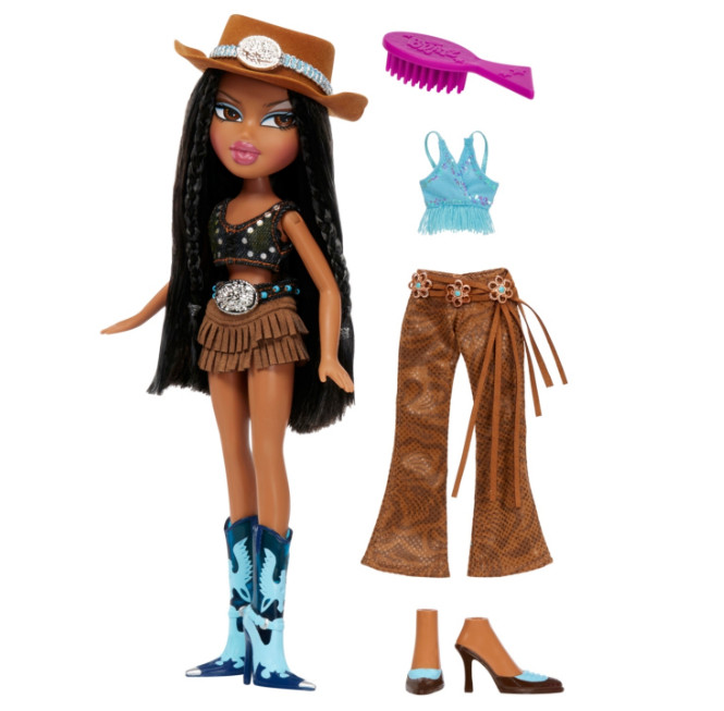 Bratz Original Fashion Doll Kiana with 2 Outfits and Poster Assembled 12 Inch Bratz Original Fashion Doll Kiana with 2 Outfits and Poster Assembled 12 Inch