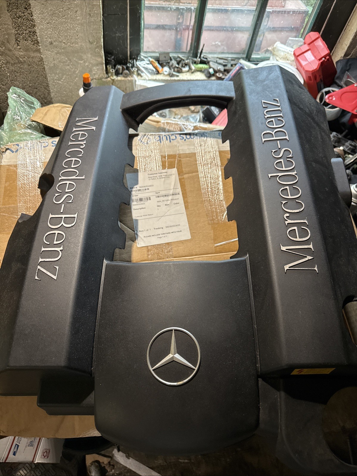 MERCEDES-BENZ W163 W208 W210 E ML CLK 500 430 V8 M113 TOP ENGINE MOTOR COVER