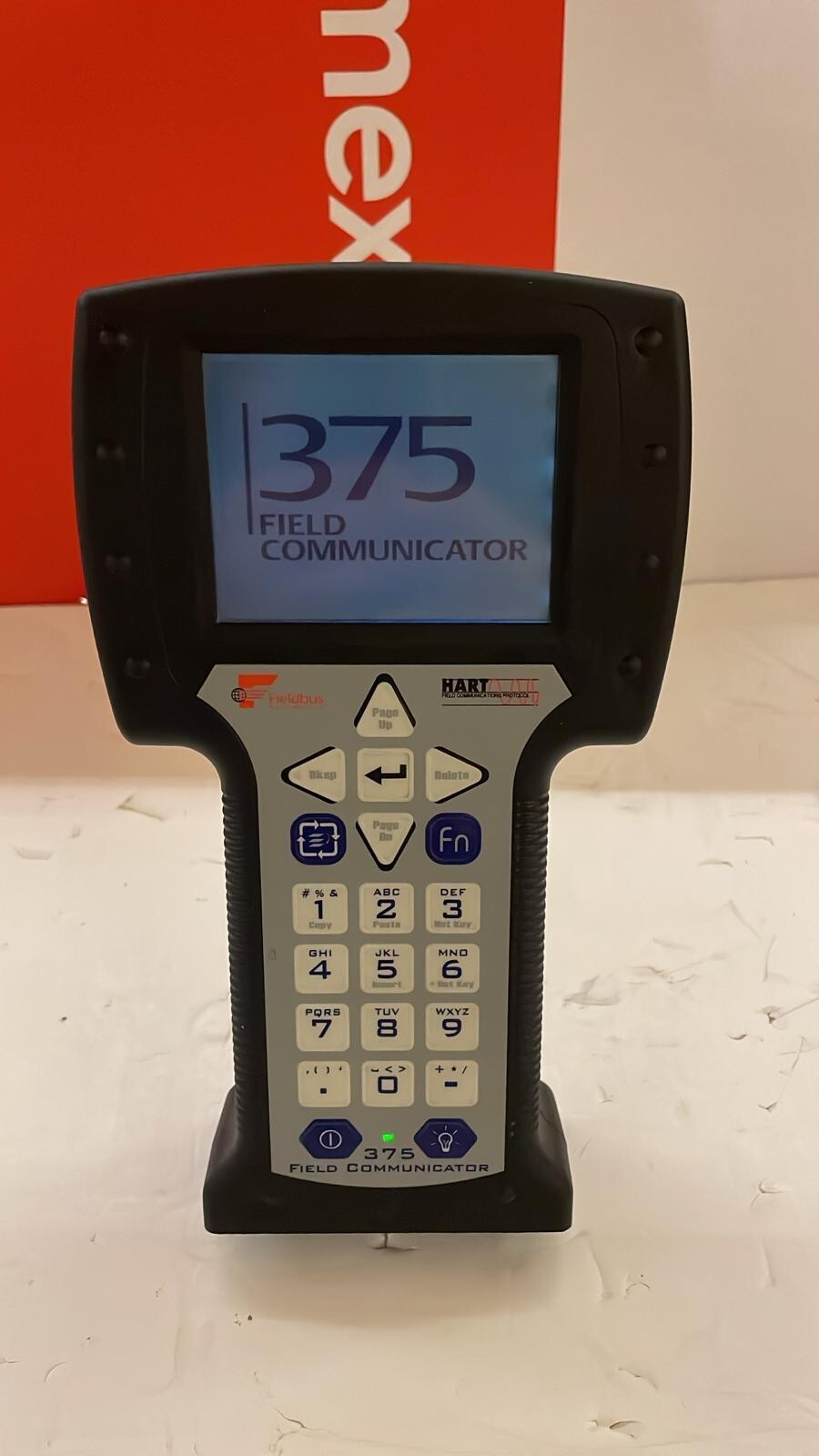 EMERSON HART 375 Field Communicator Field Fast shipping
