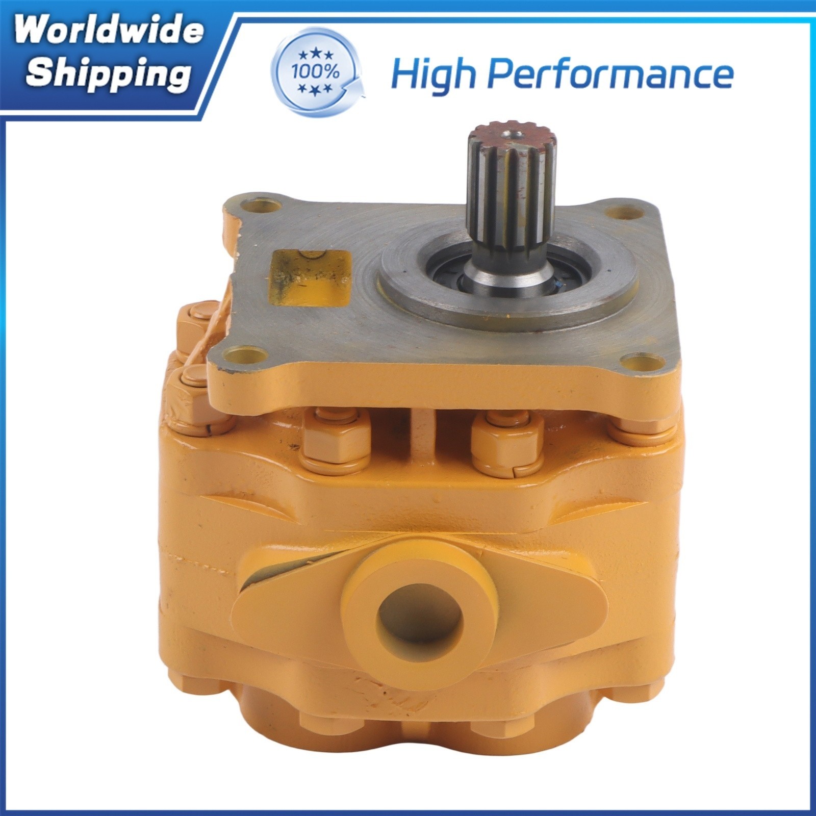 07432-71203 07432-71200 Transmission Pump For D65A-8 D75A-1 D85A-18 #iw
