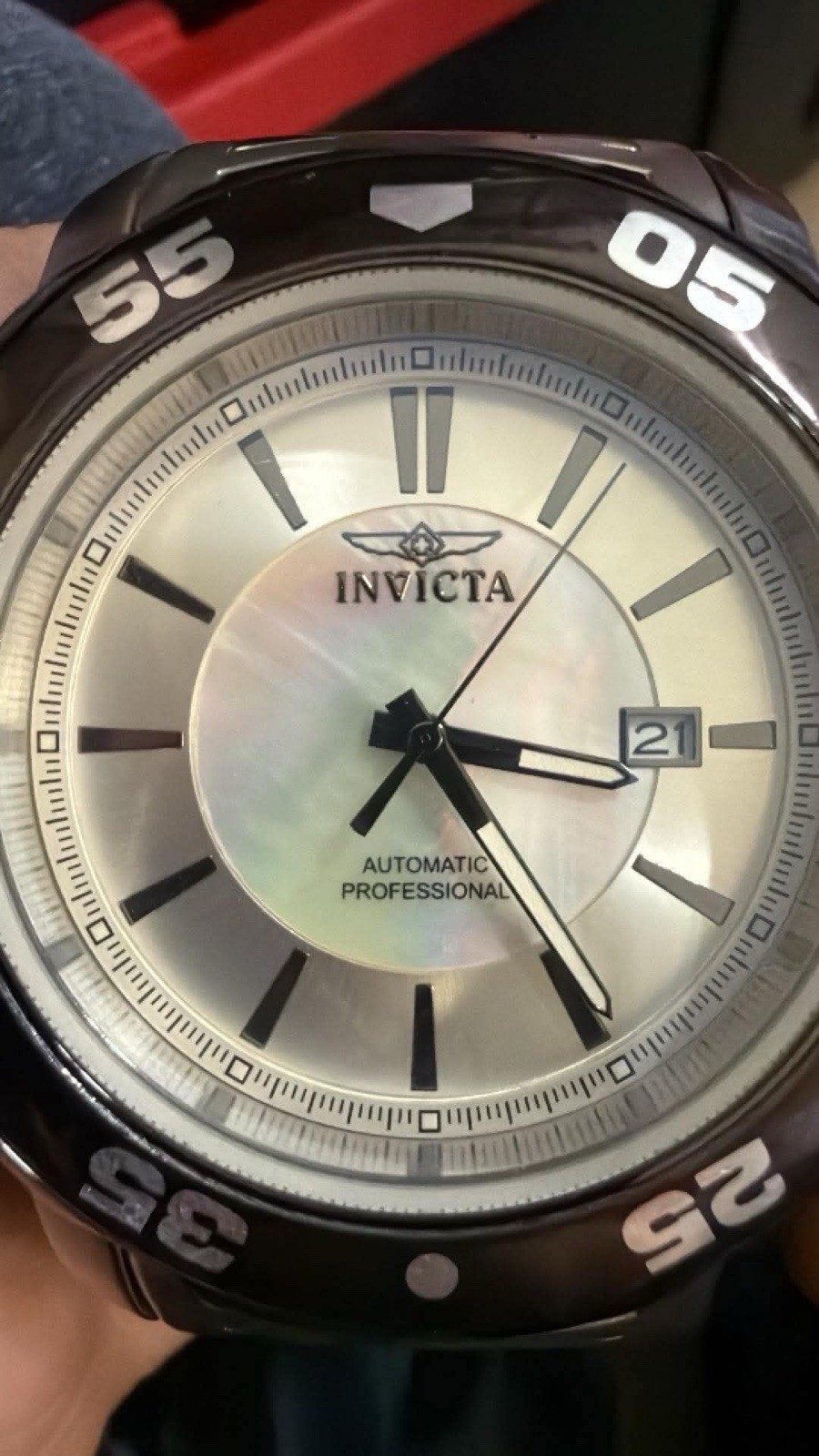 Invicta Men's Lot With Case All 5 Watches Never Worn Tags Still On plus case