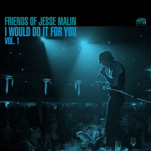 Jesse Malin - Friends Of Jesse Malin: I Would Do It For You Vol. 1 [New CD]