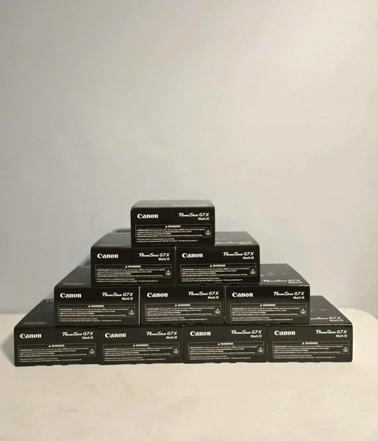Canon PowerShot G7 X Mark III   Black - BRAND NEW ''Rеаd dеѕсriрtiоn''