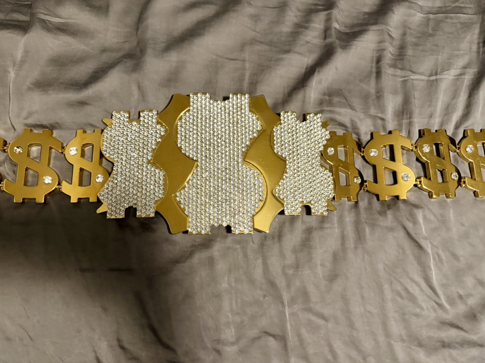 WWE Shop Ted DiBiase Gold Million Dollar Championship Wrestling Belt Replica