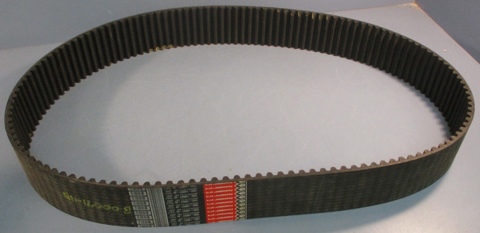 Gates 1890-14MGT-85 PowerGrip GT3 Timing Belt 1890mm L 85mm W 14mm Pitch