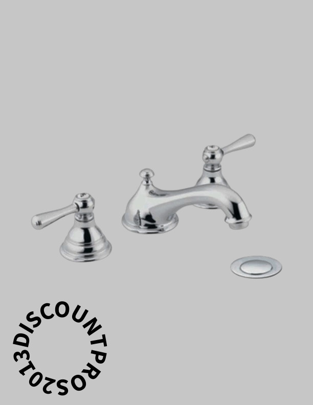 Moen T6105 Kingsley Widespread Bathroom Faucet - NIB - 1 ONLY