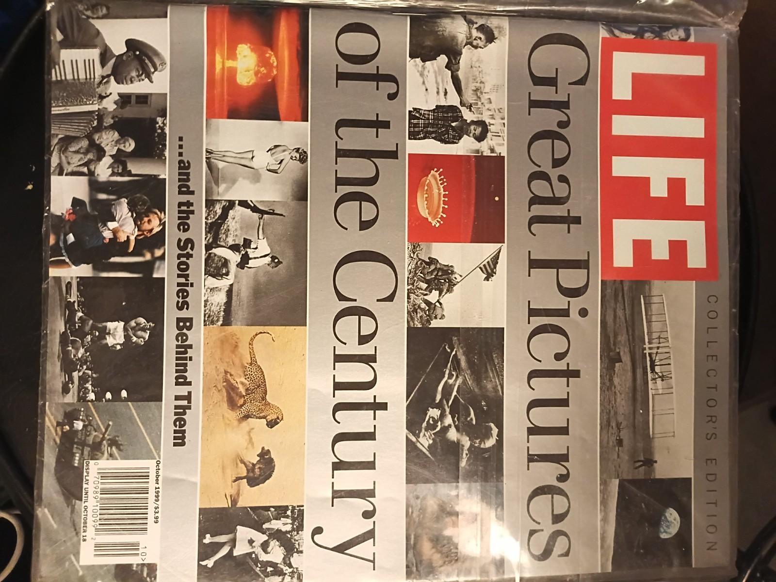 This item is the October 1999 Collector’s Edition of Life Magazine, titled \