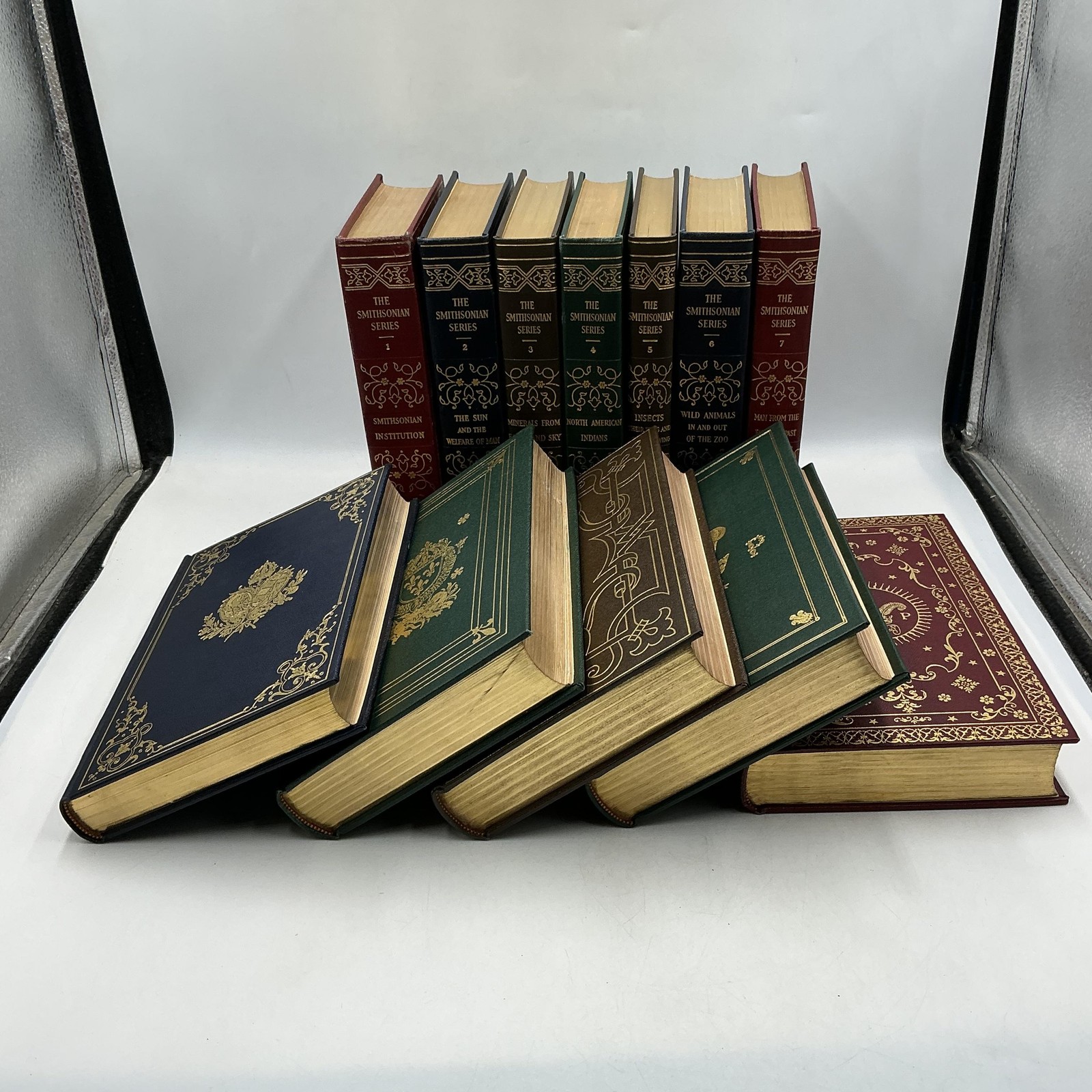 Vintage The Smithsonian Series 12 Vol Set Abbot True Series Pub HC 1949 USA