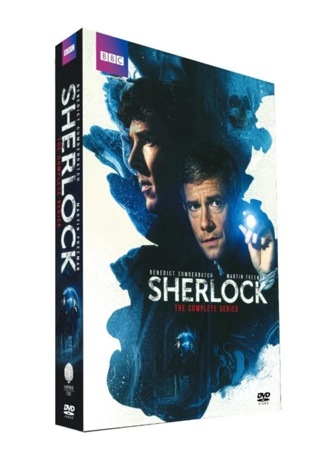 Sherlock: The Complete Series 1-4 & Abominable Bride {DVD, 9-Disc Box Set} New Sherlock: The Complete Series 1-4 & Abominable Bride {DVD, 9-Disc Box Set} New
