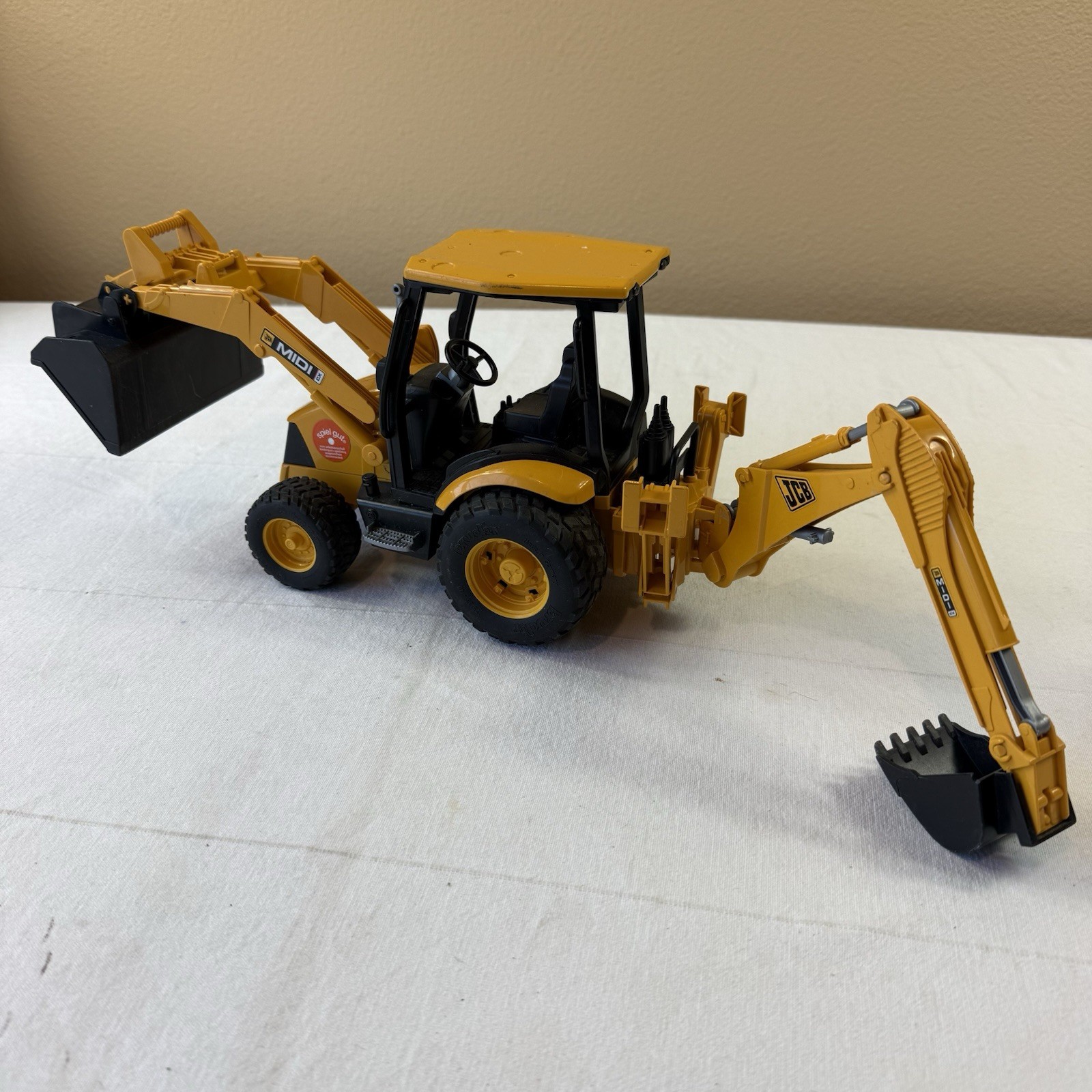 Bruder JCB MIDI CX Backhoe Loader Truck Toy Scale Construction Equipment tractor Bruder JCB MIDI CX Backhoe Loader Truck Toy Scale Construction Equipment tractor