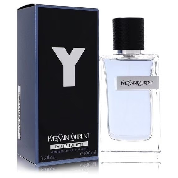 Y by Yves Saint Laurent Eau De Toilette Spray 3.3 oz For Men Brand New In Box