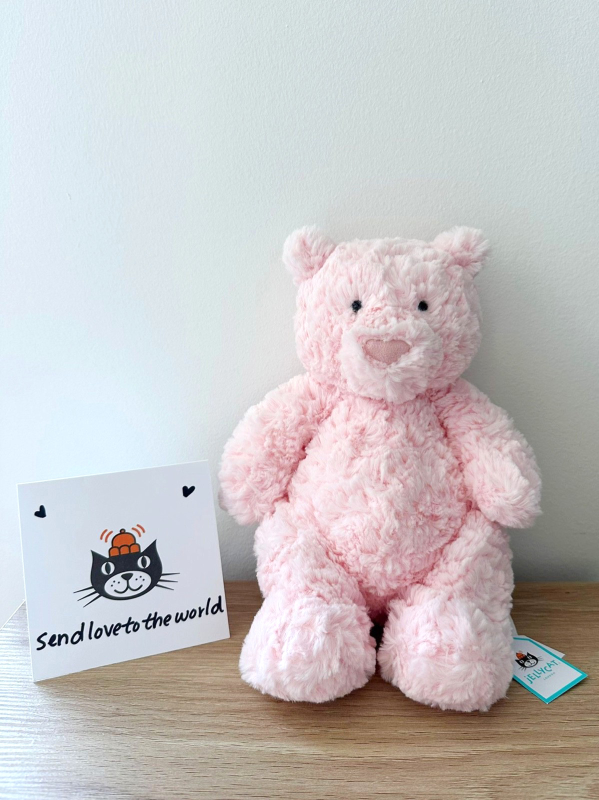 *RARE* AUTHENTIC ‼️ Jellycat Leola Bear Plush Toy - US Seller