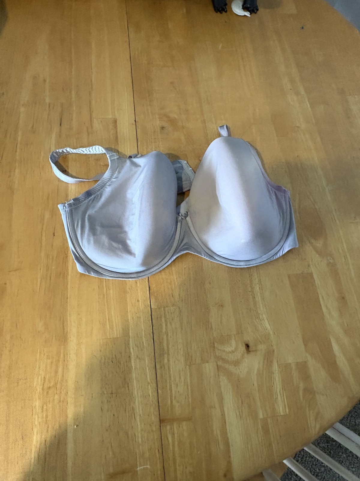 Torrid Women\'s Full Coverage T-Shirt Bra Grey Size 44D Underwire Plus Size