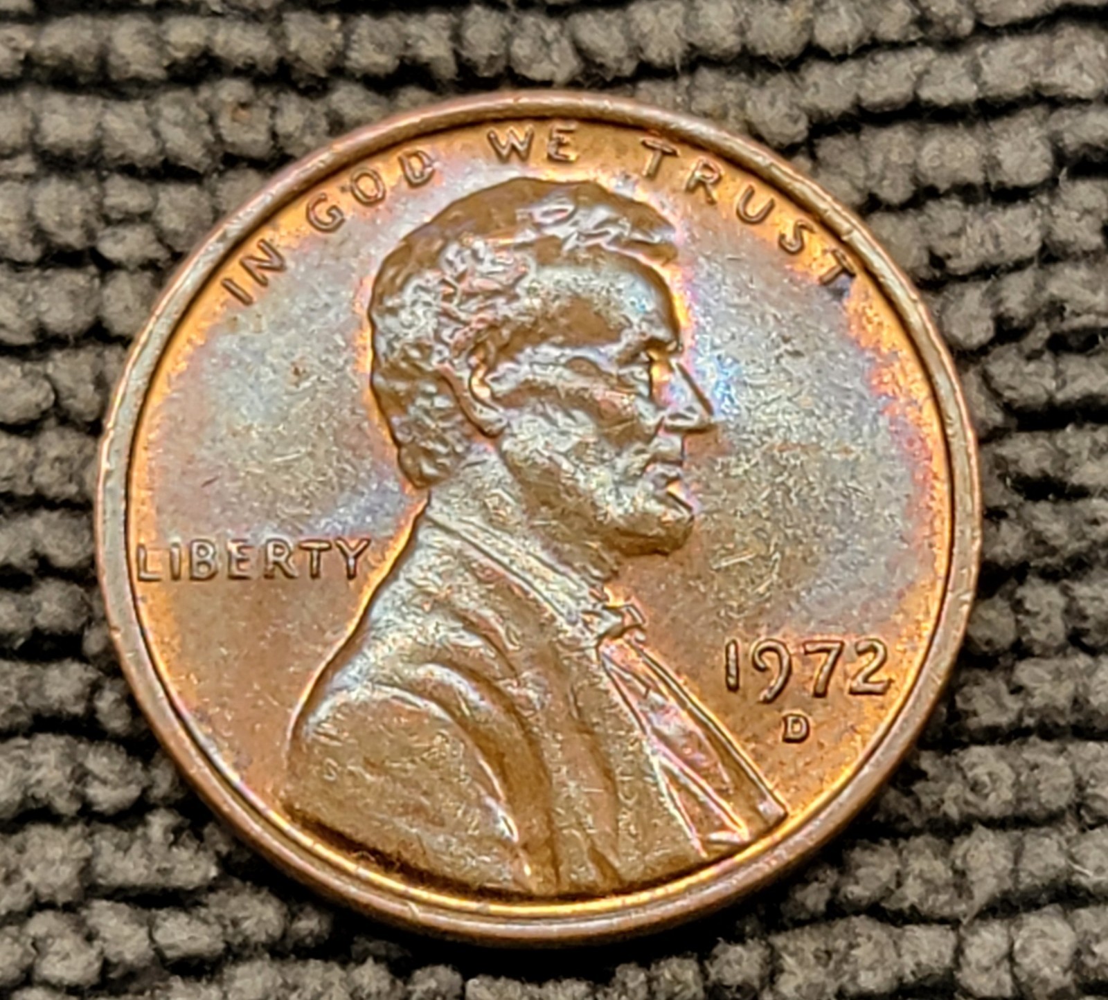💥1972 D LINCOLN PENNY DDO💥 💥1972 D LINCOLN PENNY DDO💥