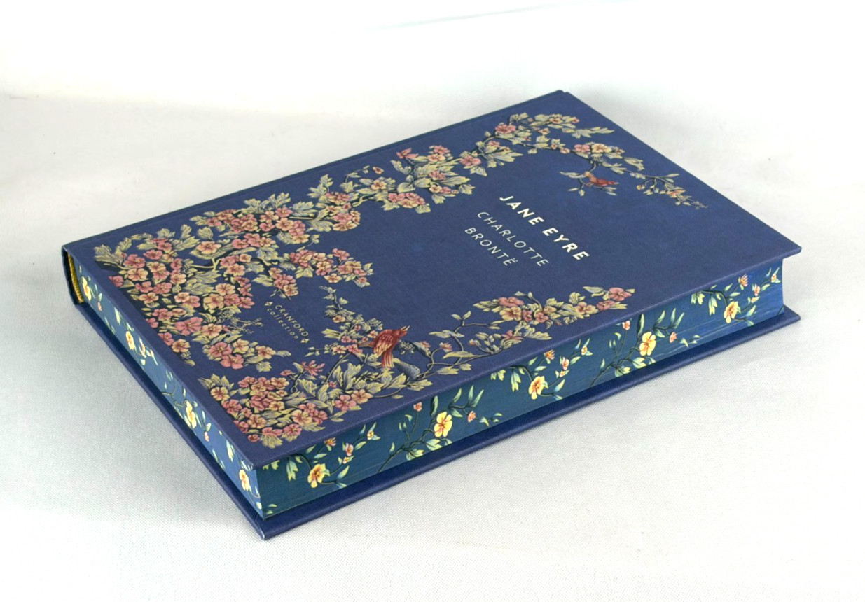 Rare - JANE EYRE by Charlotte Bronte Cranford Collection Classic Deluxe edition