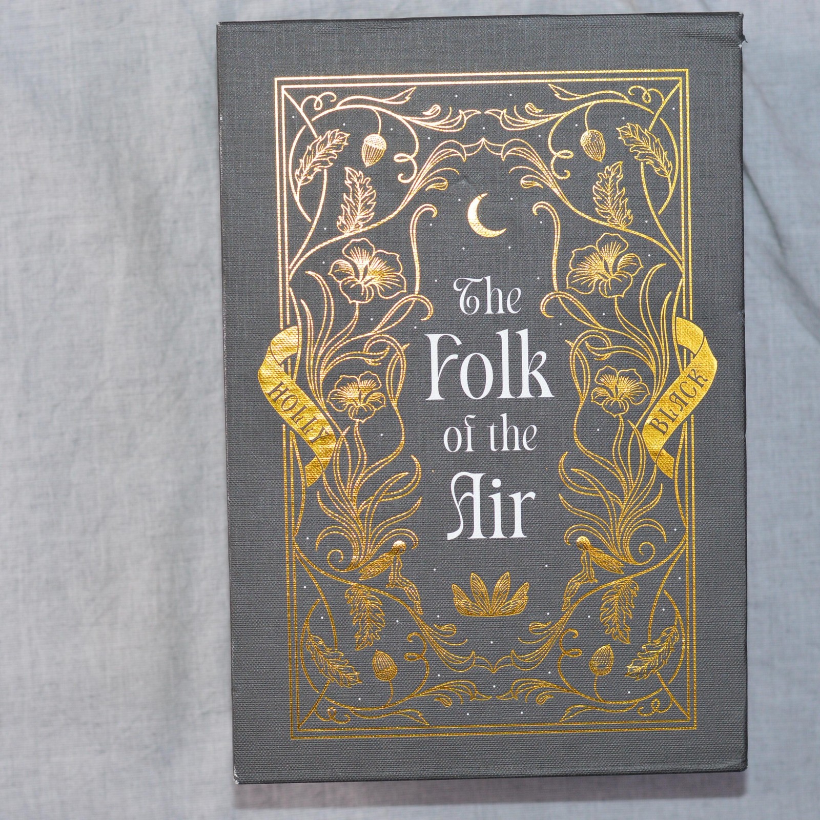 LitJoy Folk of the Air Holly Black The Cruel Prince Exclusive Set 2nd Print Run