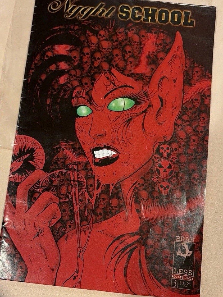 Nyght Games #3 (MAY 1977) Brahless Comics Michael Halbleil Rare Mint Adult Comic Nyght Games #3 (MAY 1977) Brahless Comics Michael Halbleil Rare Mint Adult Comic