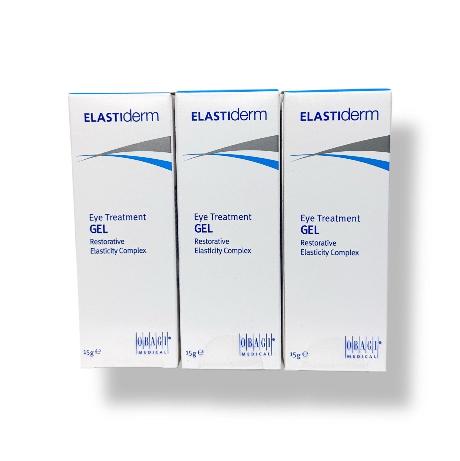 3 PACK OBAGI ELASTIDERM EYE GEL 15G Brand New in box 3 PACK OBAGI ELASTIDERM EYE GEL 15G Brand New in box