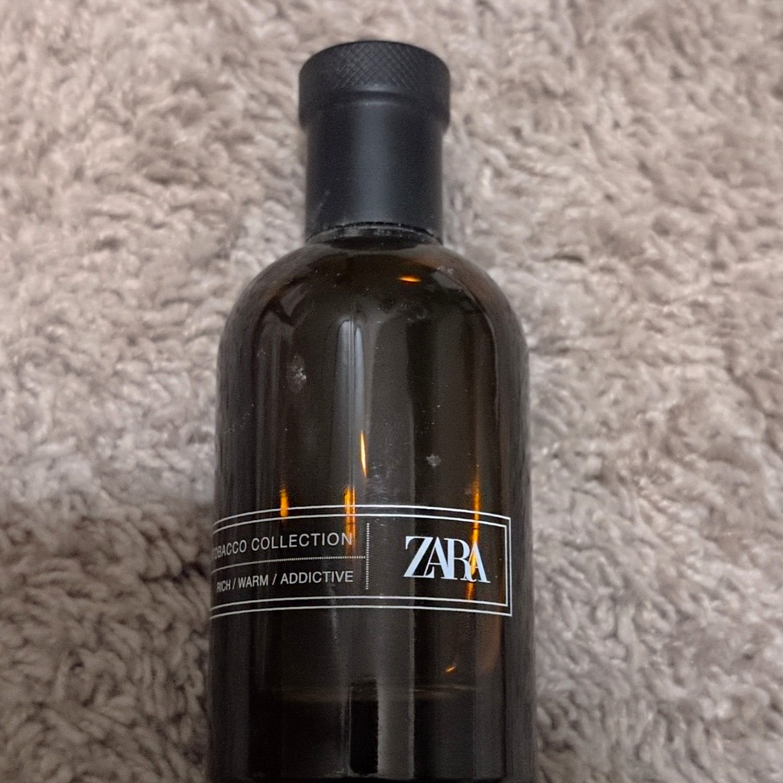 Zara Tobacco Collection Rich Warm Addictive Eau de Parfum Spray 3.4 fl oz Zara Tobacco Collection Rich Warm Addictive Eau de Parfum Spray 3.4 fl oz