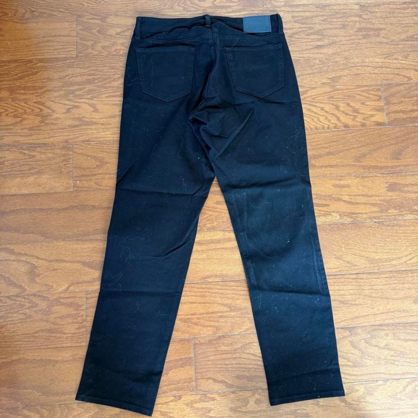 Bonobos Men\'s Black Jeans Bonobos Men\'s Black Jeans