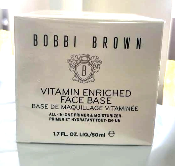 Bobbi Brown Vitamin Enriched Face Base All-in-One Priming Moisturizer Size 1.7oz Bobbi Brown Vitamin Enriched Face Base All-in-One Priming Moisturizer Size 1.7oz