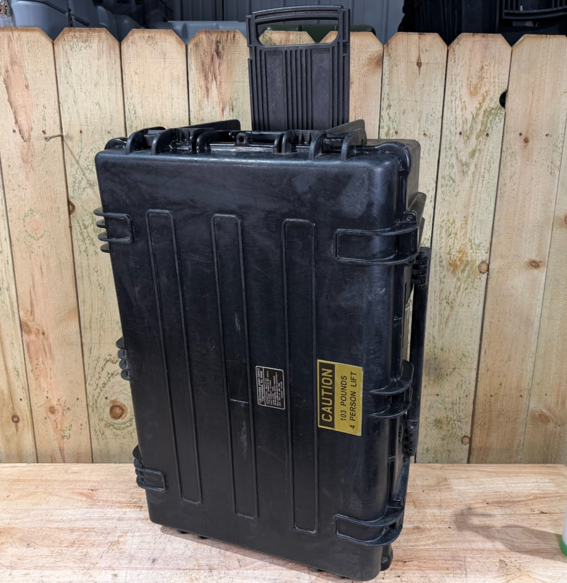 Explorer 7630 Transport Case 33 7/8\