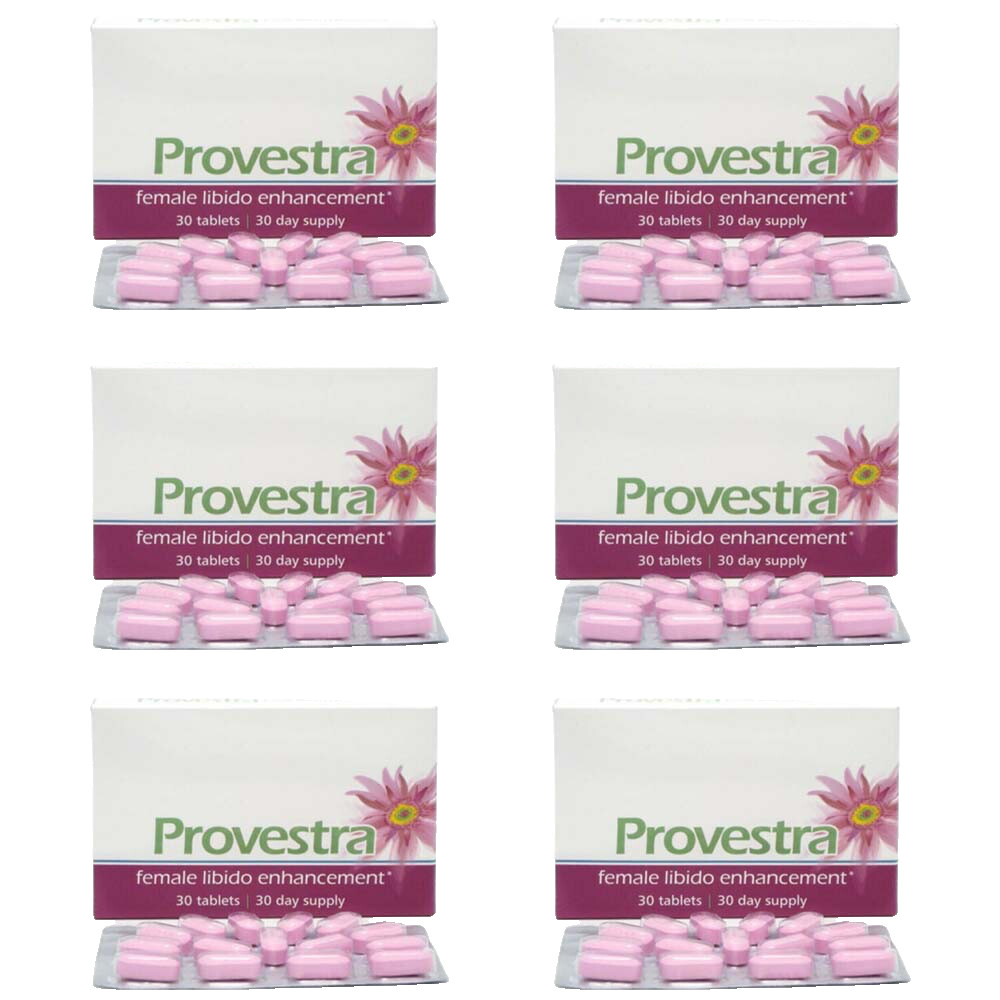 PROVESTRA Female Libido Enhancement BEST Instant Drive Arousal Pills X 6