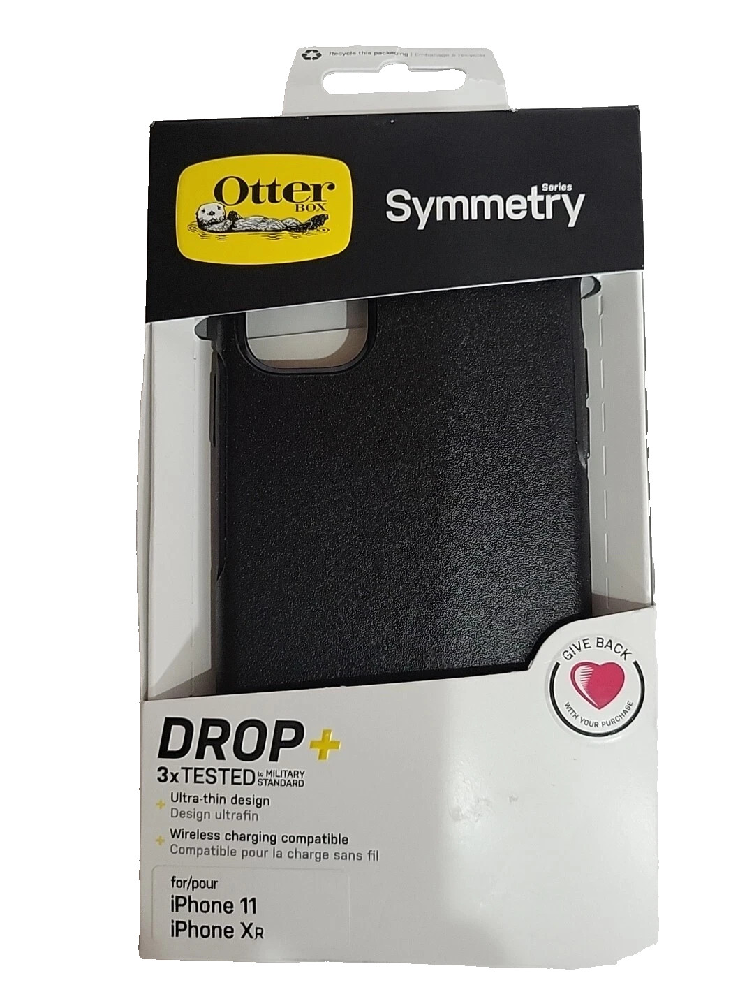 OtterBox Symmetry Series Case for Apple iPhone 11 / iPhone XR - Black NEW 