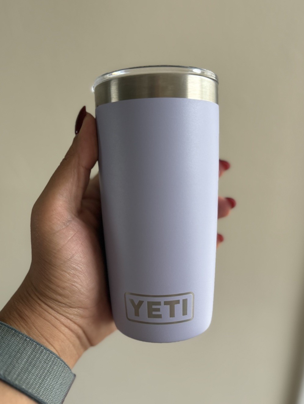Yeti 10 Oz Tumbler + Matching Magslider Lid- Cosmic Lilac NWT RARE Limited Edtn